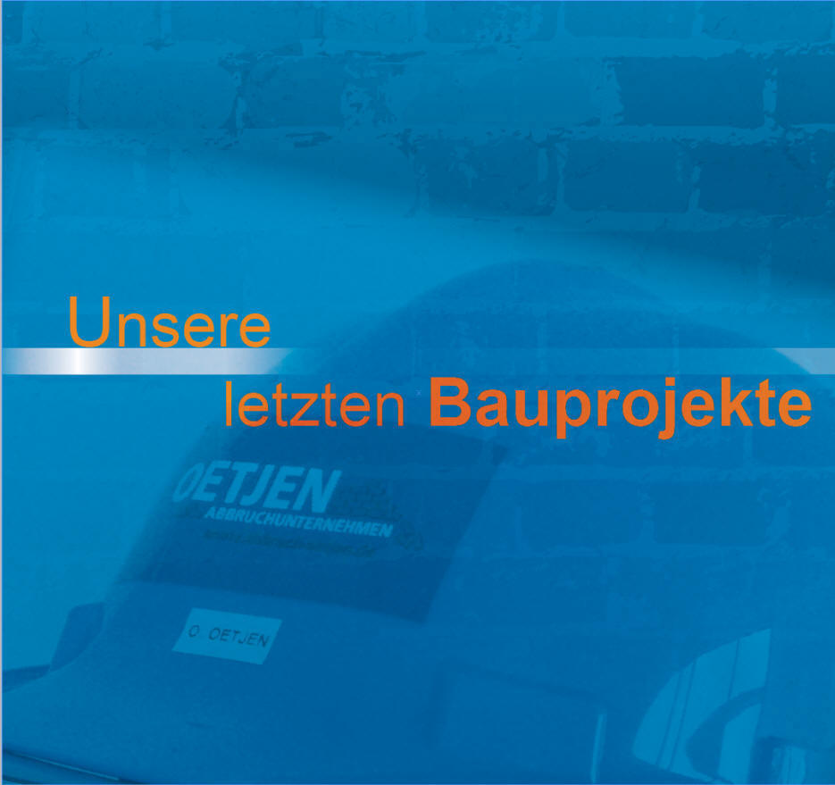 Oetjen Abbruchunternehmen GmbH & Co. KG